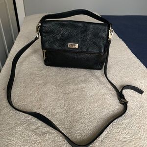 Kate Spade Highland Place Mini Maria leather crossbody bag with dust bag